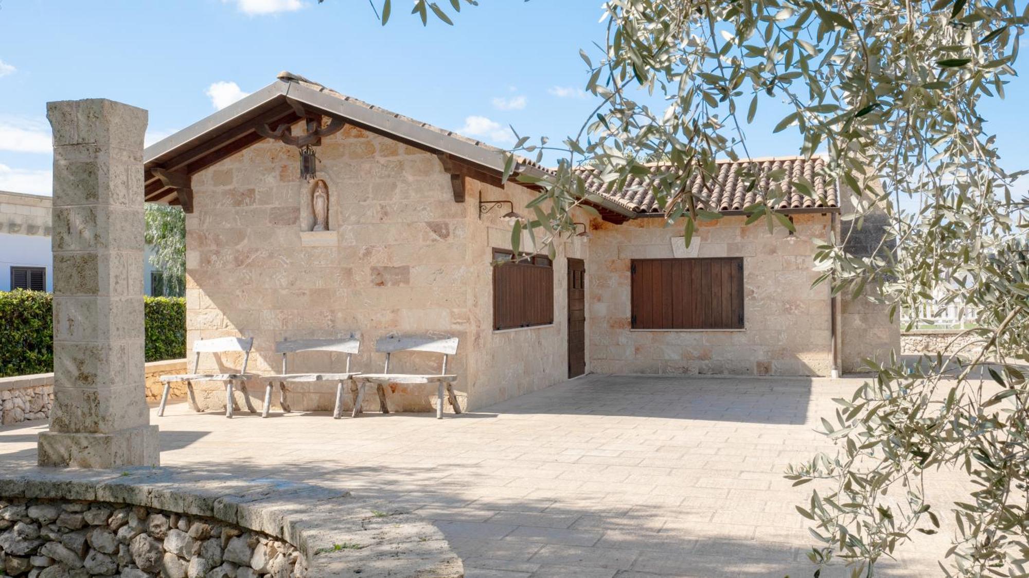 Borgo Specchia Natural Resort Buitenkant foto