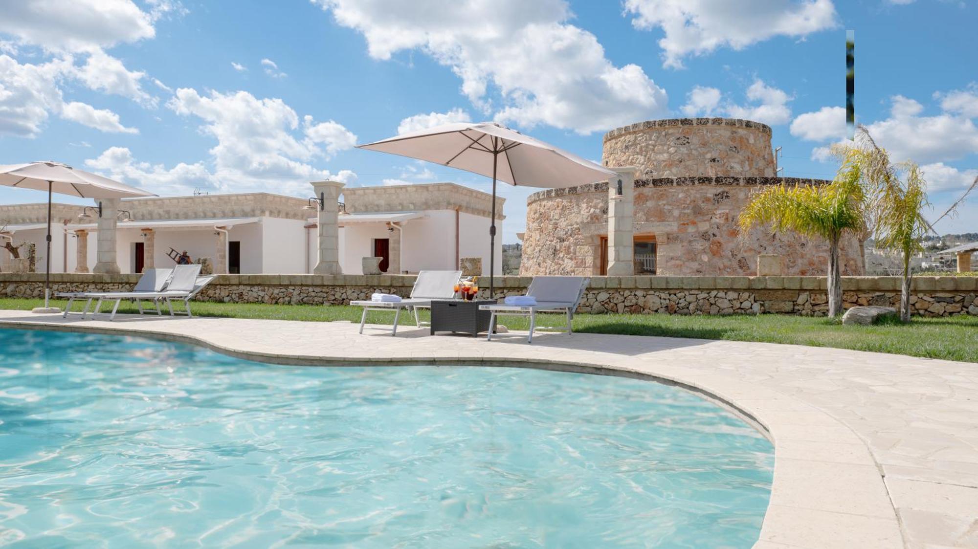 Borgo Specchia Natural Resort Buitenkant foto